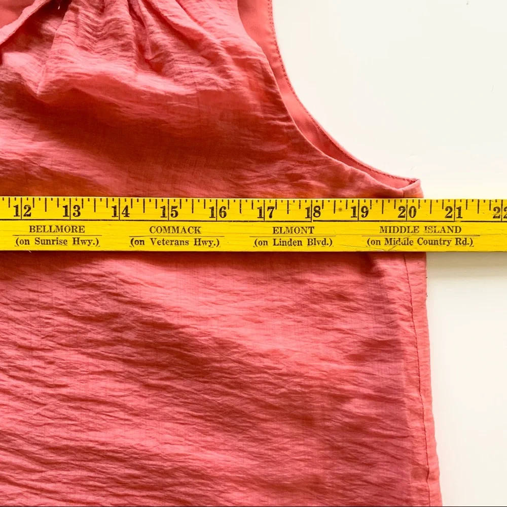 🌸New🌸 Loft Sleeveless Blouse Top Size Medium NWOT - Picture 7 of 8